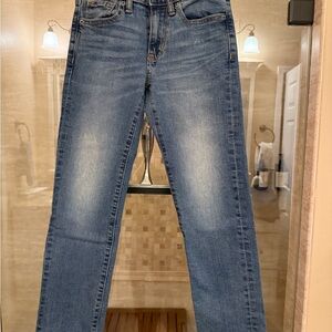 Old Navy Dark Blue Karate Slim Jeans